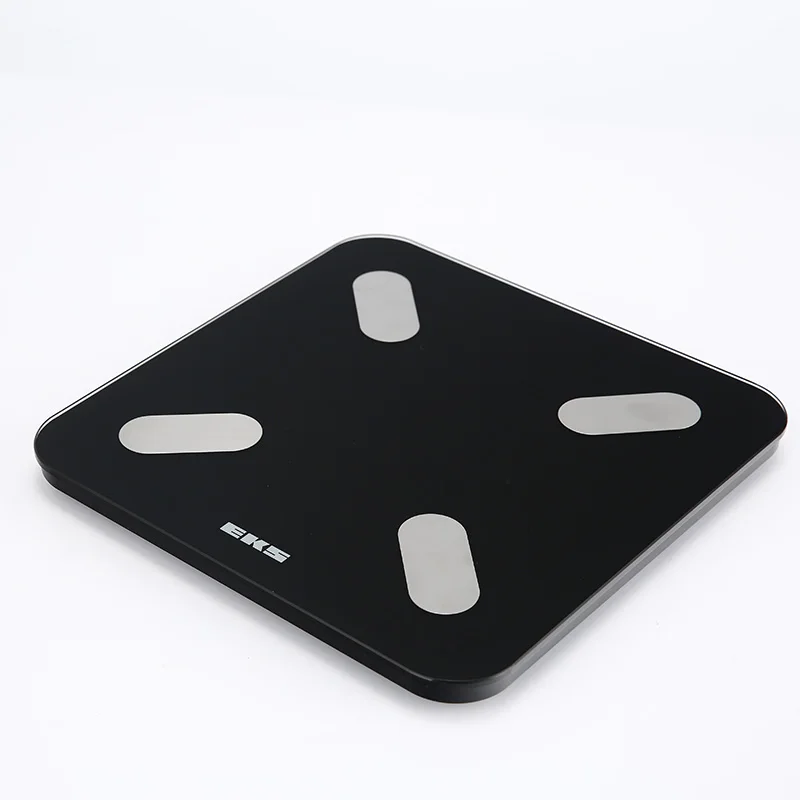 New Model Personal Electronic Balance Weight Scales Household Safety Glass Platform Smart Weighing Digital Scale