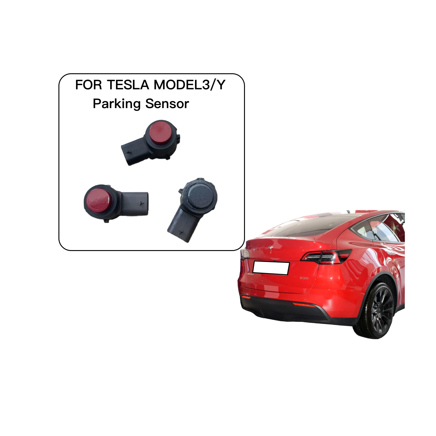 Car accessory 2525002-08-C Parking Sensor Fit For Tesla Model Y