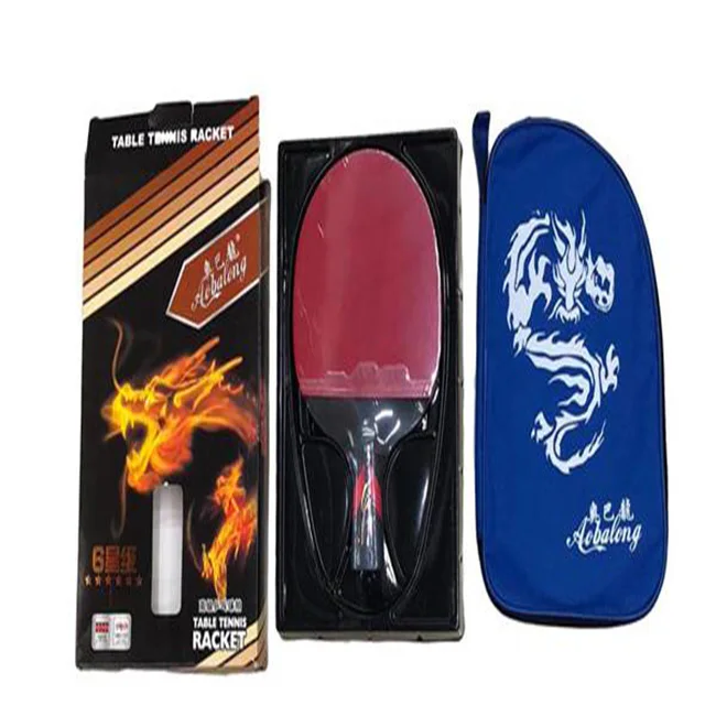 professional table tennis racket 3Star table tennis racket rubber stiga for wholesales