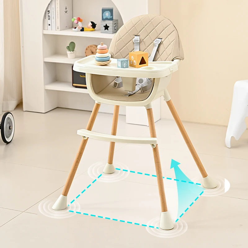 EN 14988 European standard baby dining highchair infant feeding chair baby high chair