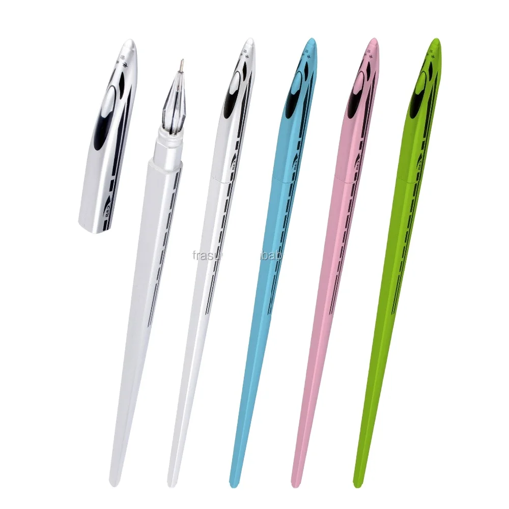 New design train shaped china personalized pen china ball pen,High-speed train shape pen
