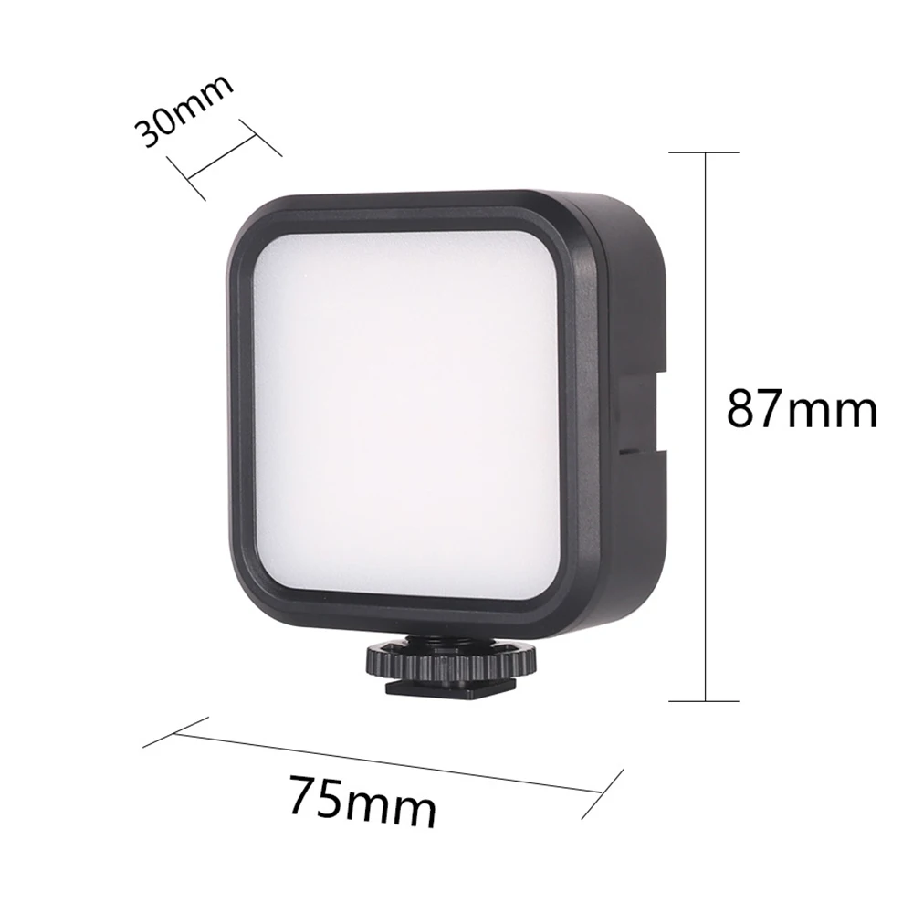 RGB LED Video Lights with clip Photography selfie fill in Fill Camera flash lights photo studio accessories For Smartphone DSLR