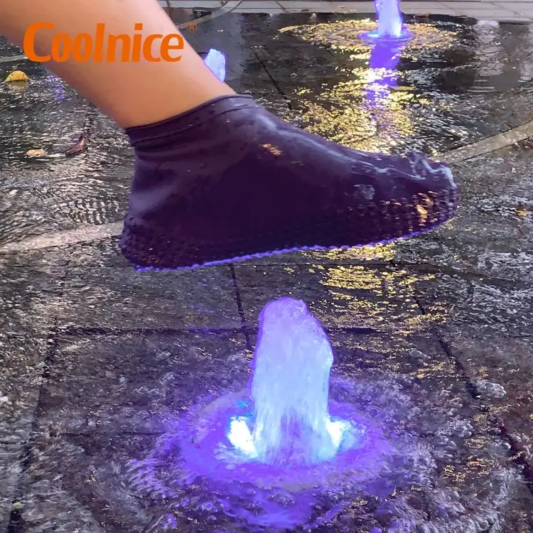  COOLNICE утолщенная Силиконовая Водонепроницаемая Защитная крышка для обуви походов и