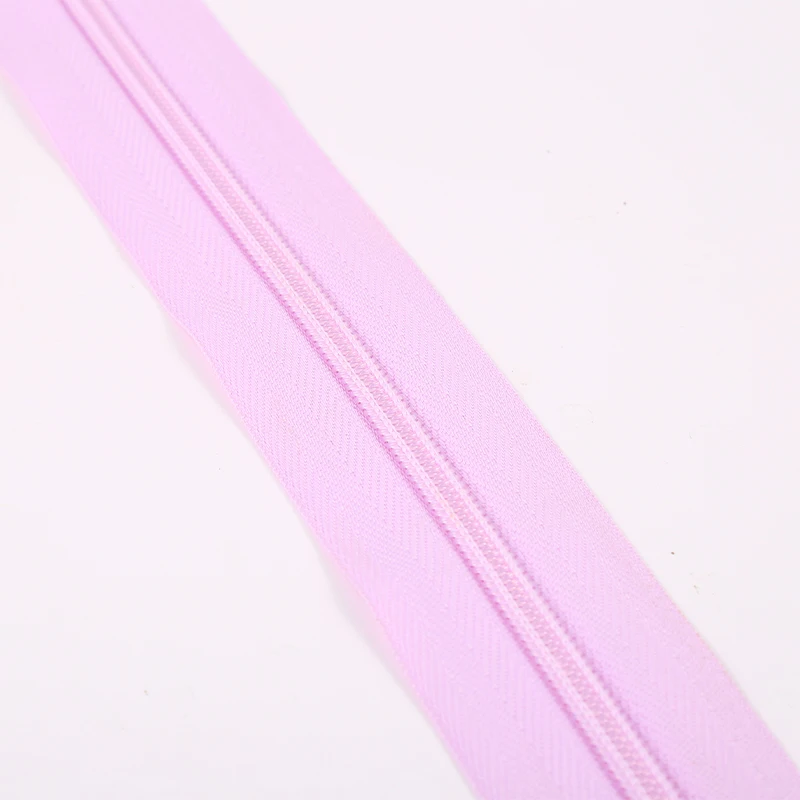 Заводская акция, недорогой нейлоновый многоцветный рулон на молнии для домашнего текстиля