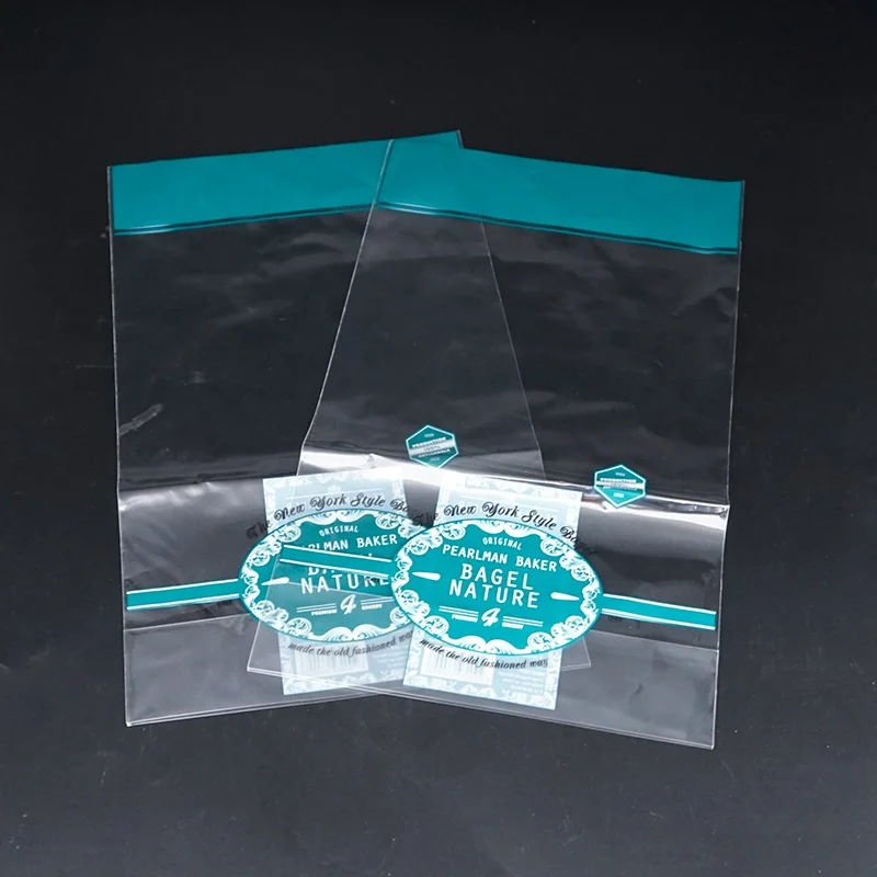 Good price high quality bread packaging plastic bag custom colorful printing toast packaging bag