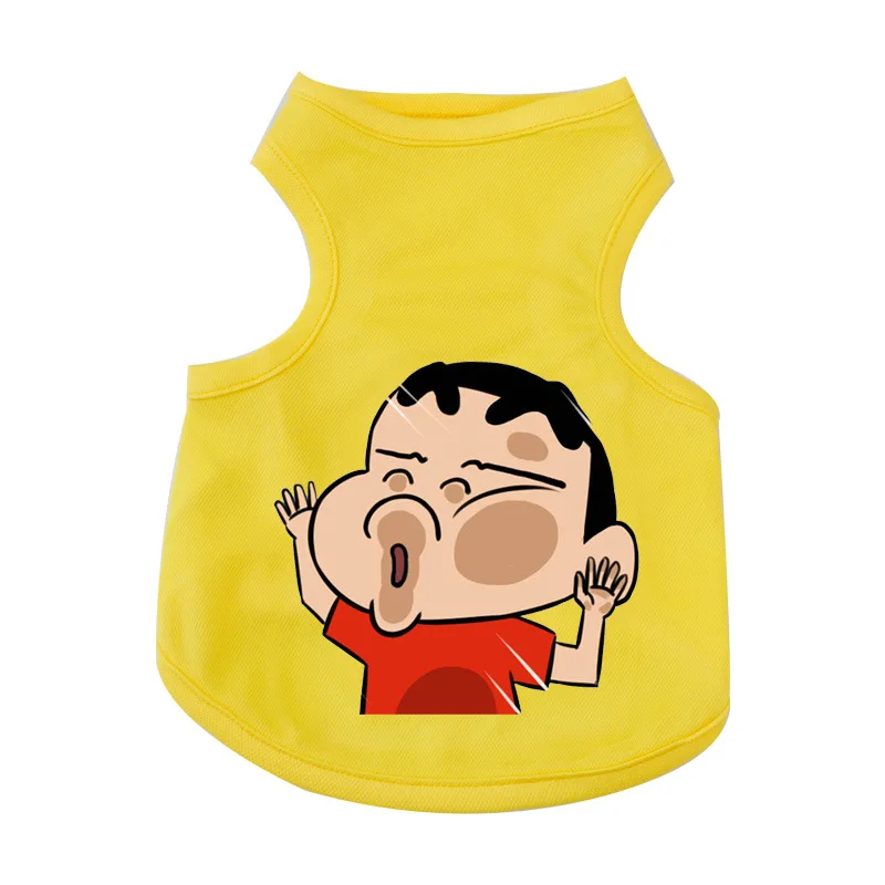 Wholesale Pet Clothes Dog Dresses Vest Shirts Dog Jacket Pet Apparel & Accessories for Pets Summer Coats,