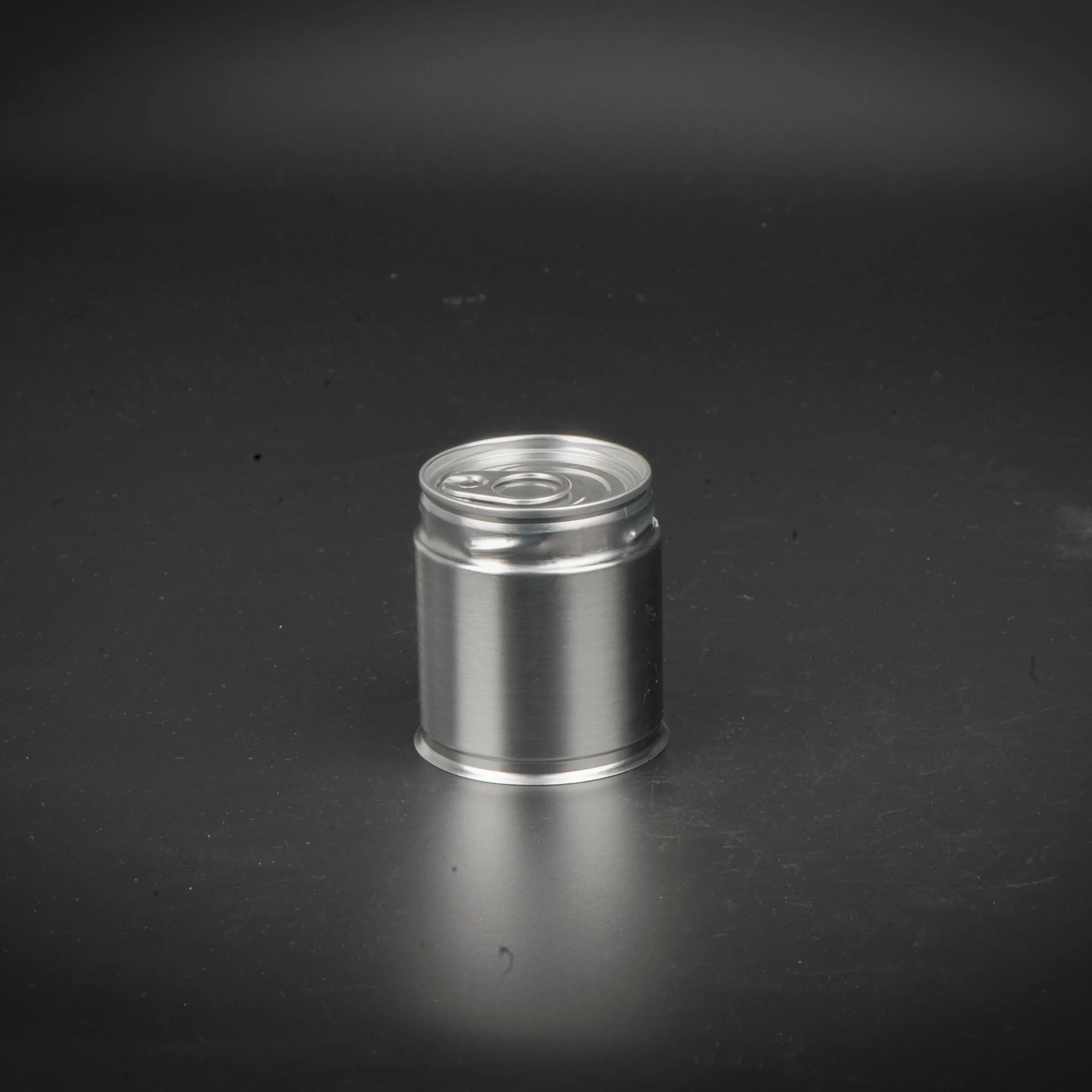 Food Grade Matcha Tea Powder Packaging Metal Box Canister Round Airtight Can Metal Tea Tin