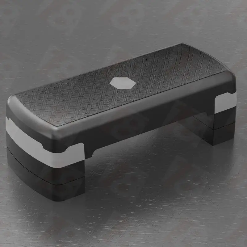 Fitness pedal rhythm pedal household commercial aerobic exercise can be sample version set color set LOGO