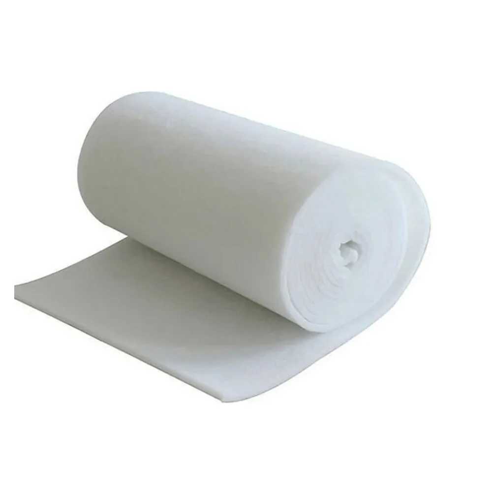 Polyester Synthetic Fiber Cotton Pre Air Filter Media Air Filter Rolls