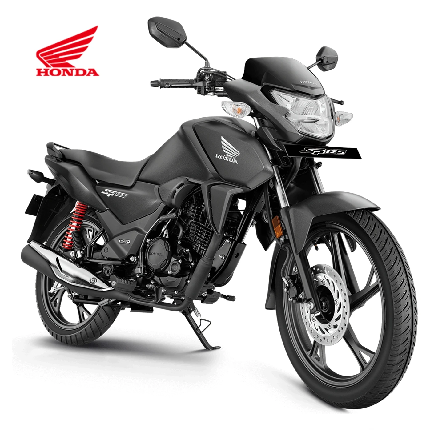Подлинные индийские уличные мотоциклы Hond a SP125