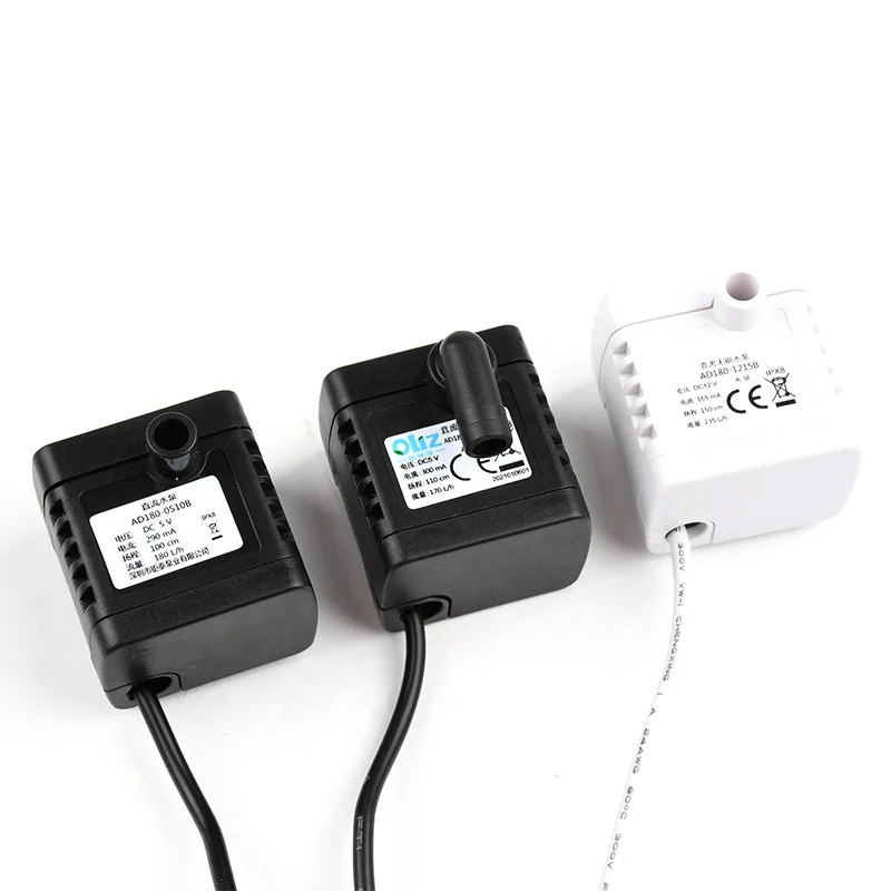 DC 5V-24V 6V 9V Brushless Water Pump Solar Fountain Pumps Submersible Outdoor Indoor Solar Fountain Pump for Bird Bath,Fish Tank