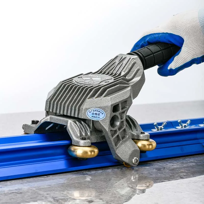 High Precision Manual Ceramic Tile Cutting Machine Hand Push Floor Glass Tile Portable Dust Free Tile Pushing Knife