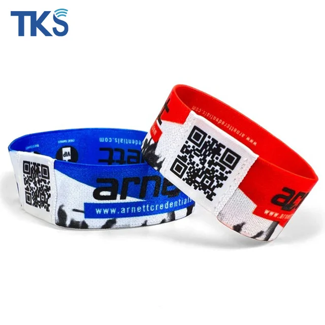 13 56 МГц Классический 4k эластичный браслет RFID NFC чип бирка для оплаты