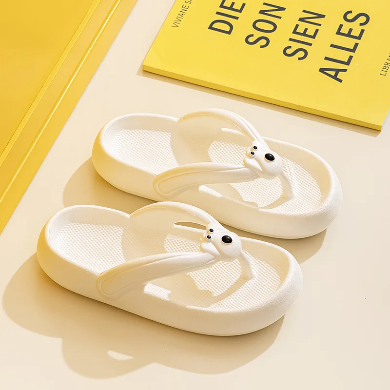 Wholesale Summer Custom EVA Flip Flops Thick Platform Bathroom Cloud Slippers Sandal Indoor Outdoor Thongs Flip Flops