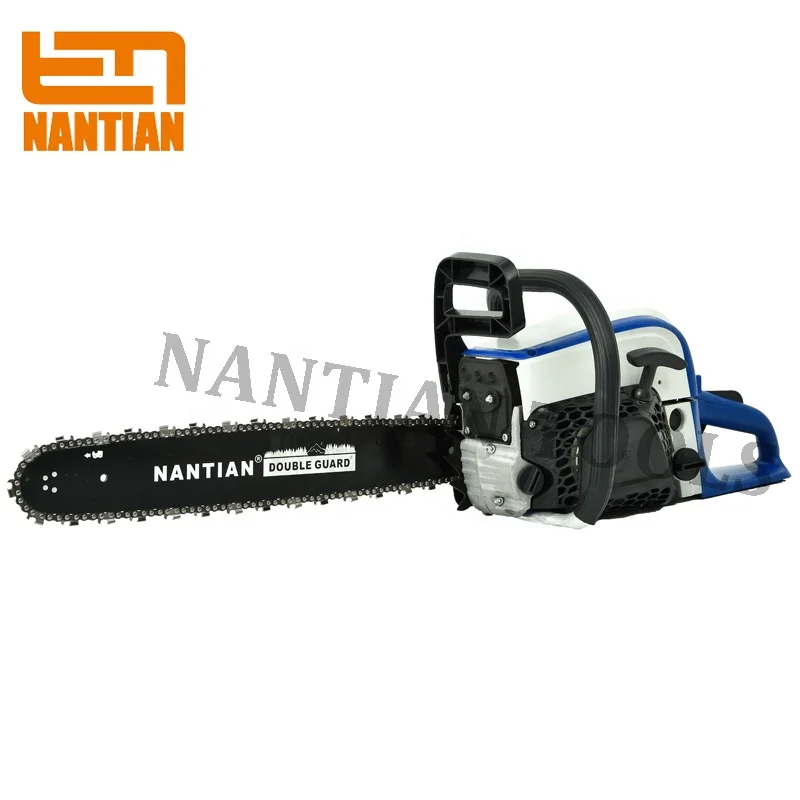 NANTIAN 2.3KW/7000RPM Good Selling 2 Stroke Gasoline Chain Saw