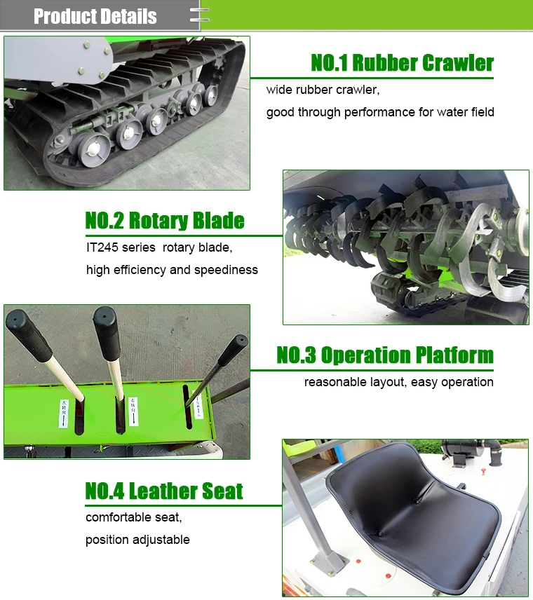 Hot Sale Professional Power Rotary Tiller Cultivator Rotary Tiller Farm Cultivator