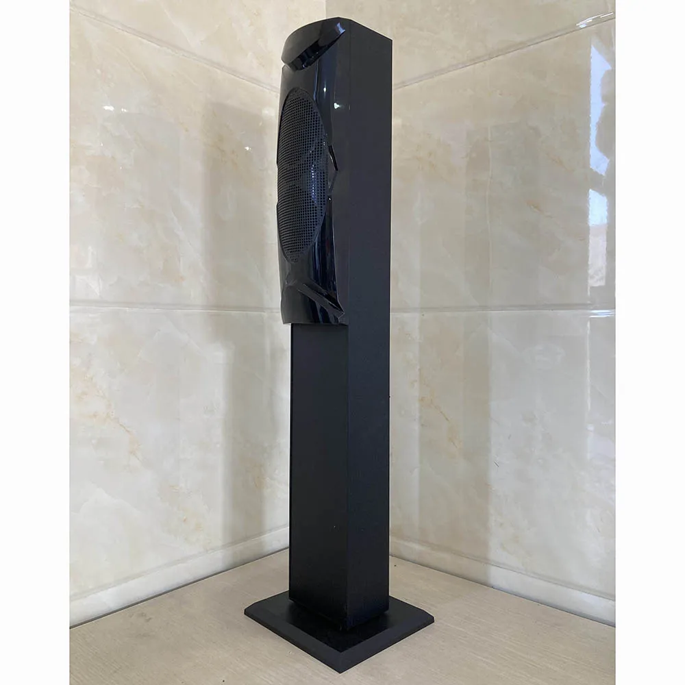 Full range sound with RGB light woofer speakers home theater wooden speakers kits High Quality 3.1 Home Theater Speaker