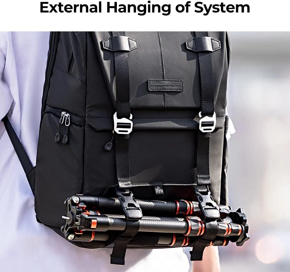 Custom Lightweight Breathable Camera Backpack Photography Bag Large Capacity Waterproof Backpack for Camera and Drone