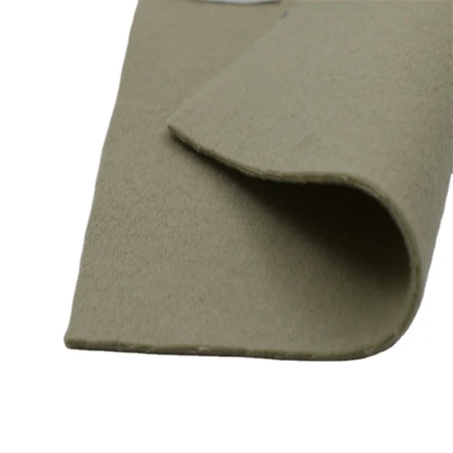 Popular Design Wool Pink Polyester Colorful Shiny Knit Fancy Red Tweed Fabric