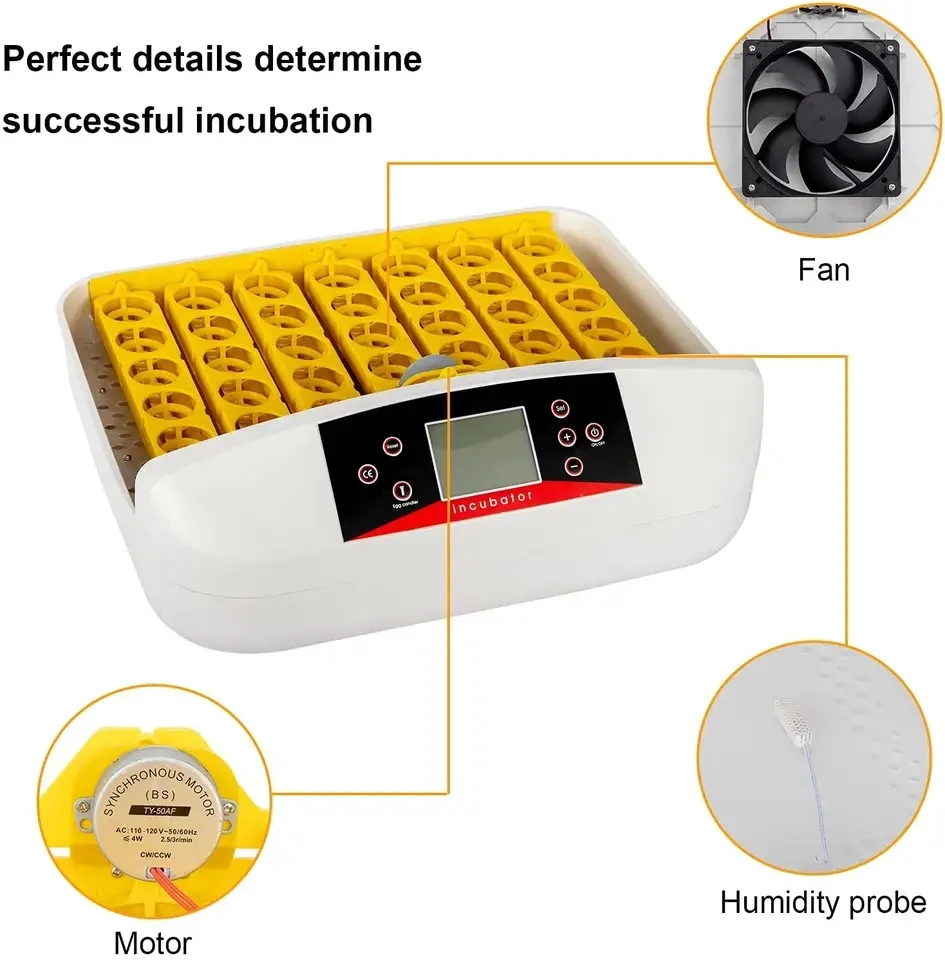 Automatic drum-type egg tray turnover incubator for hatching eggs