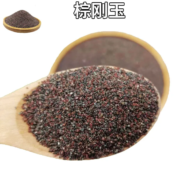 Brown corundum sand alumina raw material for grinding wheel