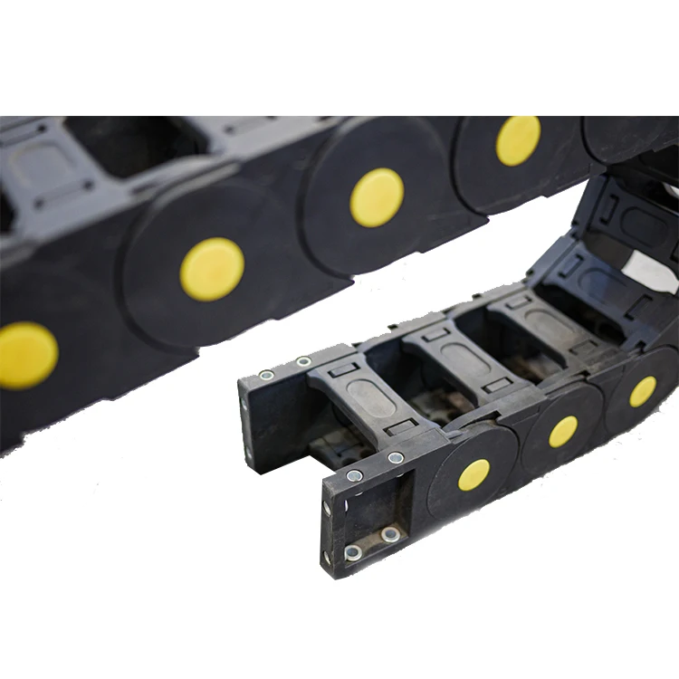 Customizable plastic drag chain for cable protection Conveyor Chain Plant Material Type
