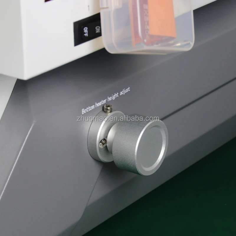 Hot Air Low Price BGA Rework Station zm-r730a for repair larger pcb board