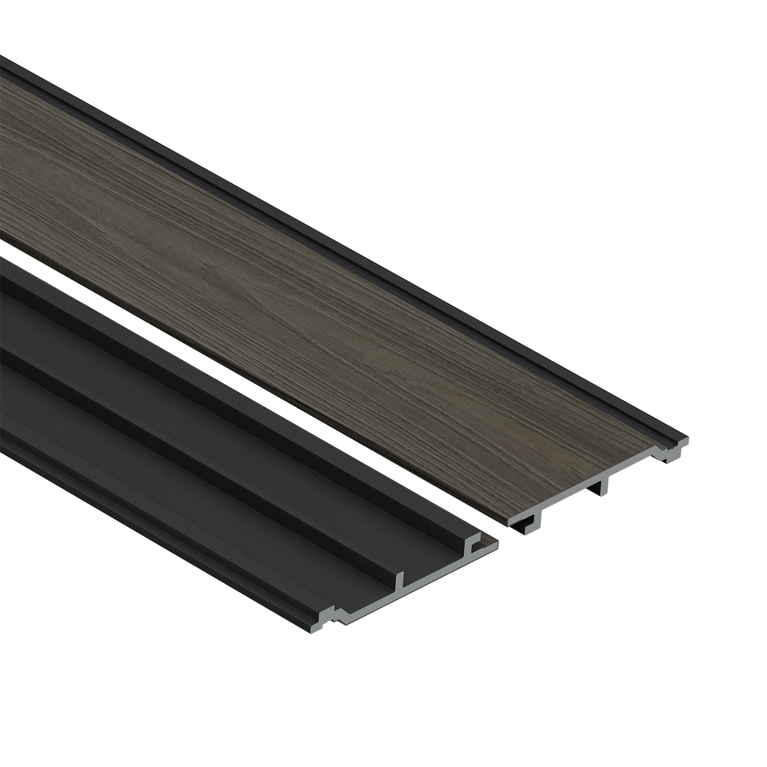 Home Decoration WPC Cladding Wood Plastic Composite Roof Outdoor External Wall Cladding