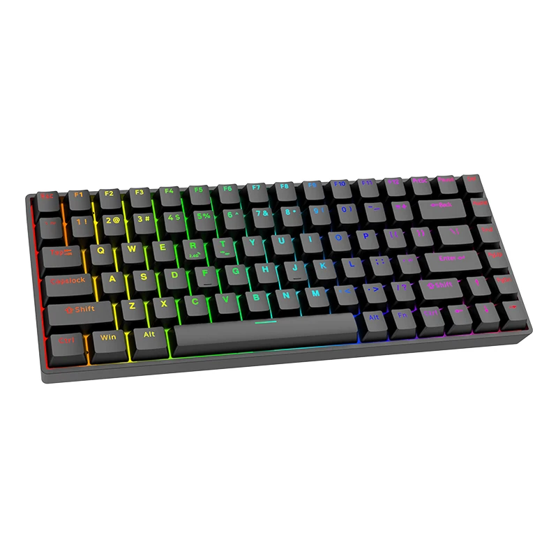 keyboard 84 keys RGB for macbook all-in-one computers notebook gaming laptop