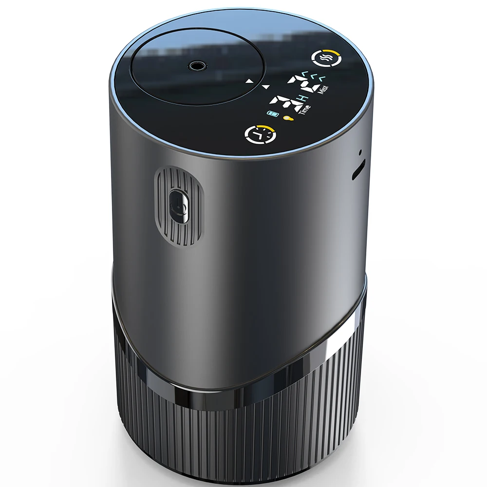Battery Powered Aroma Portable Mini Home Fragrance Electric Aromatherapy Waterless Scent Essential Oil Car Diffuser Machine