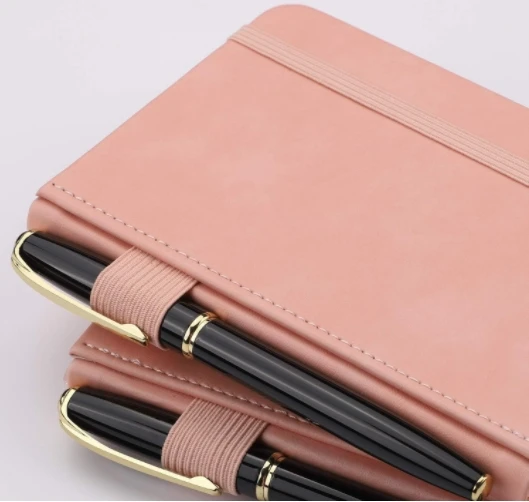 Custom Wholesale Mini Hardcover Notebook with 160 Numbered Pages College Ruled Notebook