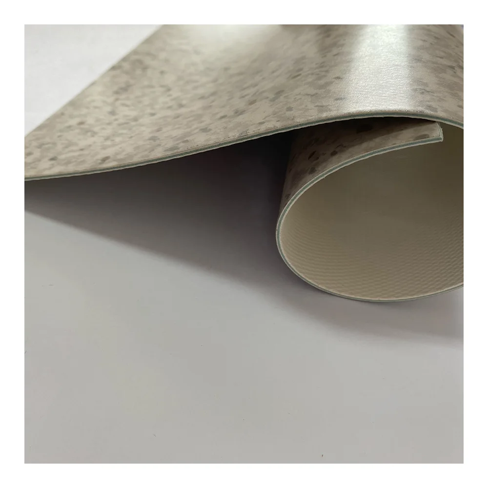 2023 plank flexible flooring fireproof pvc floor covering vinyl homogeneous vinyl flooring tiles roll hospital