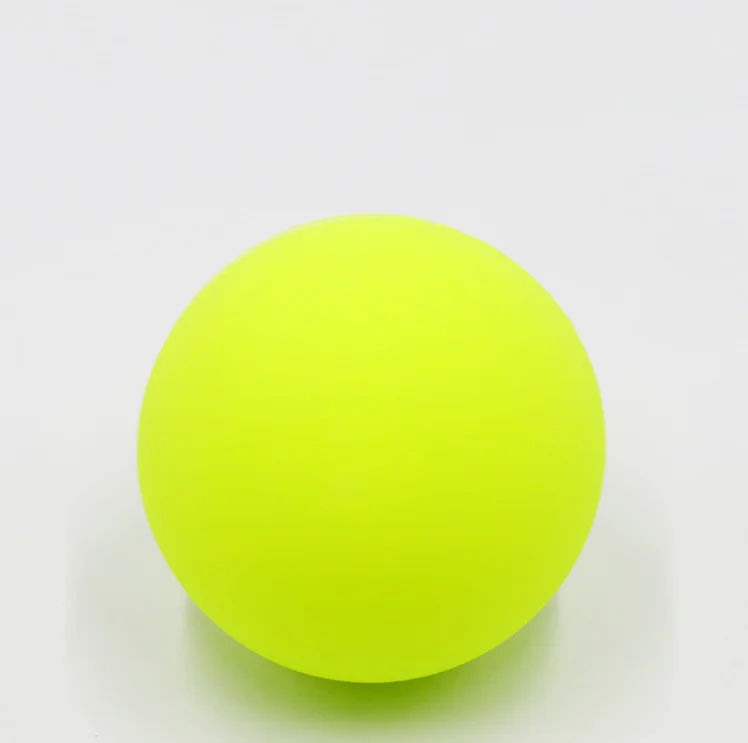 Lacrosse Massage Ball Therapy Firm Rubber Lacrosse Balls Relieve Muscle Pain