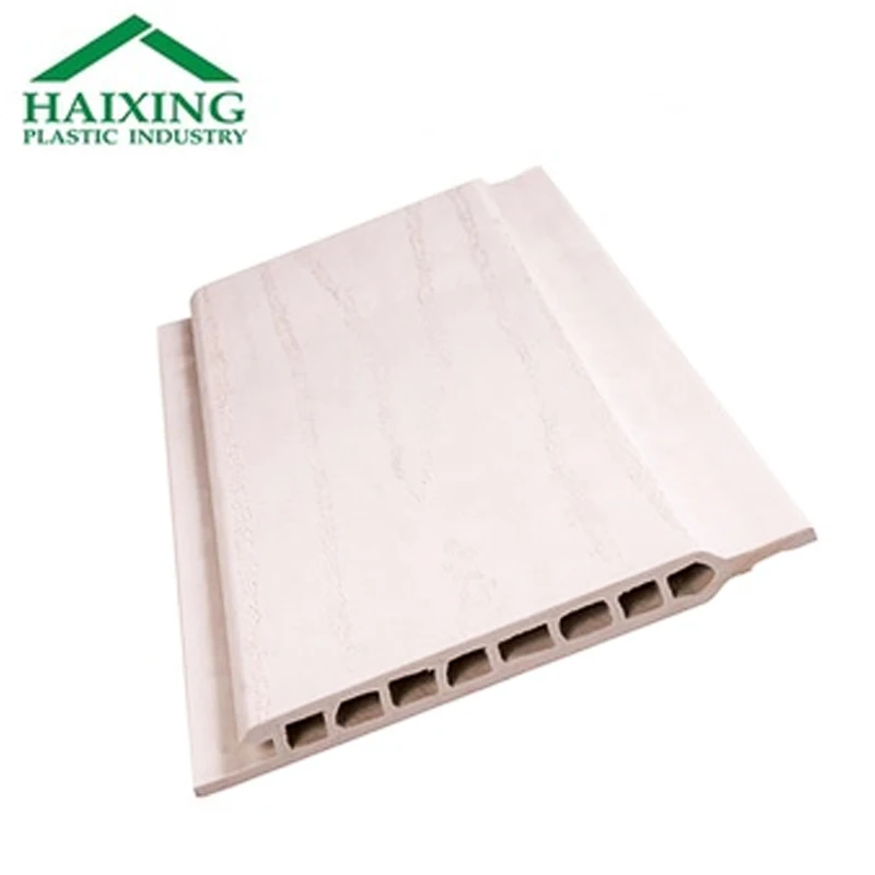 Waterproof Fireproof  pvc exterior  wall cladding siding Beauty Decorate Wall Siding