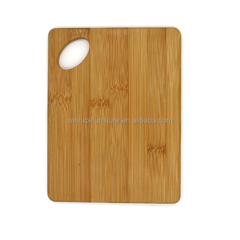Hot Sales Natural Gift Daily Use Bamboo Kitchenware Chopping Boards Cutting Food For Kitchen