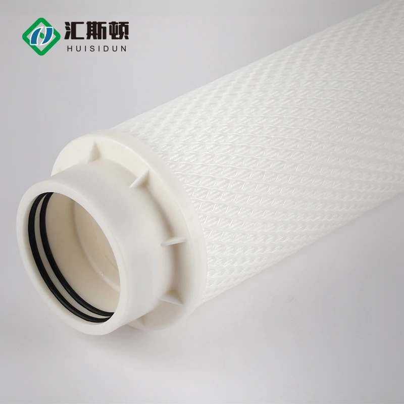 High Flow Rate Filter Cartridge PP Pleated Filter Element 20 40 Inch for Food and Beverage factory Textile Metallurgy