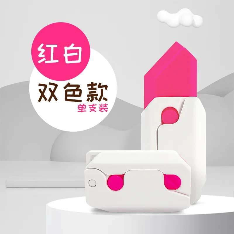 3D gravity knife Luminous radish knife Decompression toy 3D printing radish knife series