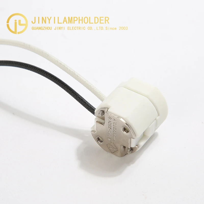 factory custom waterproof porcelain Lamp bases E10 socket 7A 250V ceiling light wall lamp fittings floor lamps