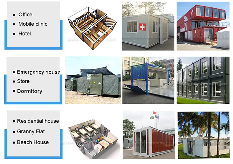 expandable container house
