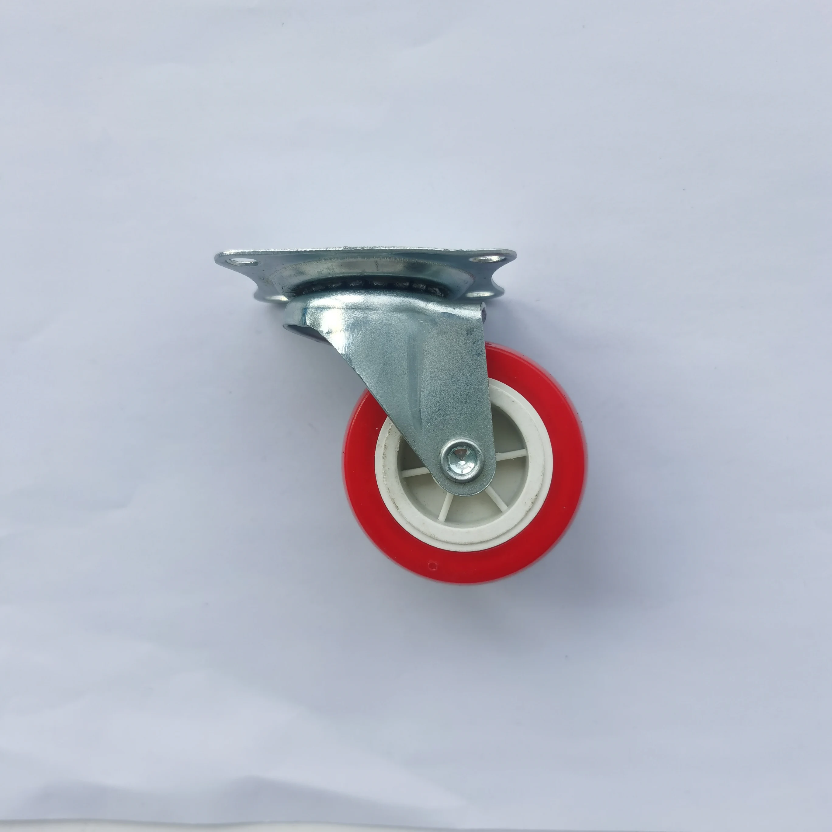 Universal caster 1.5 2 inch directional mute polyurethane wheel industrial caster wheel furniture wheel wheelbarro