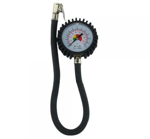 digital air pressure gauge tire inflator with gauge with chuck for truck tyre