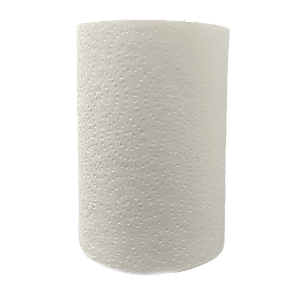 2 ply Soft Kitchen Roll White Virgin Wood Paper Towel Kitchen Cleaning Paper Kitchen Towel