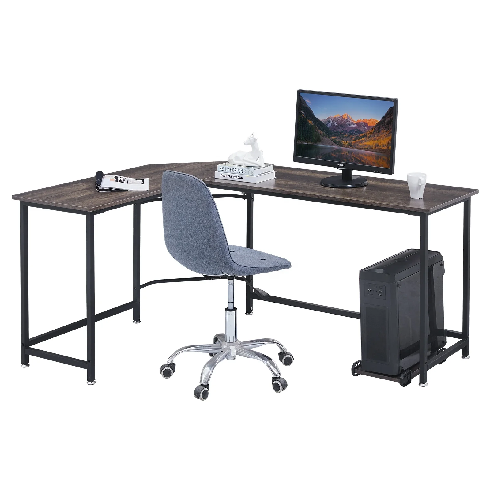 High Quality Durable Environmental Scratch Resistance Office Supplies Desk Organizer Executive Office Table Desk