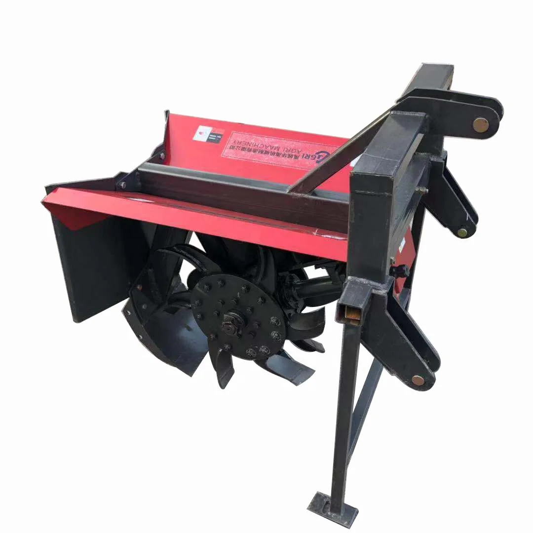 farm machine 60hp tractor mounted PTO trencher ditch digger price