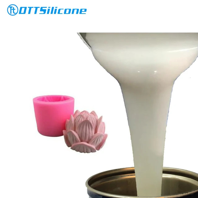 manufacturer of silicone rubber for casting candles and soaps