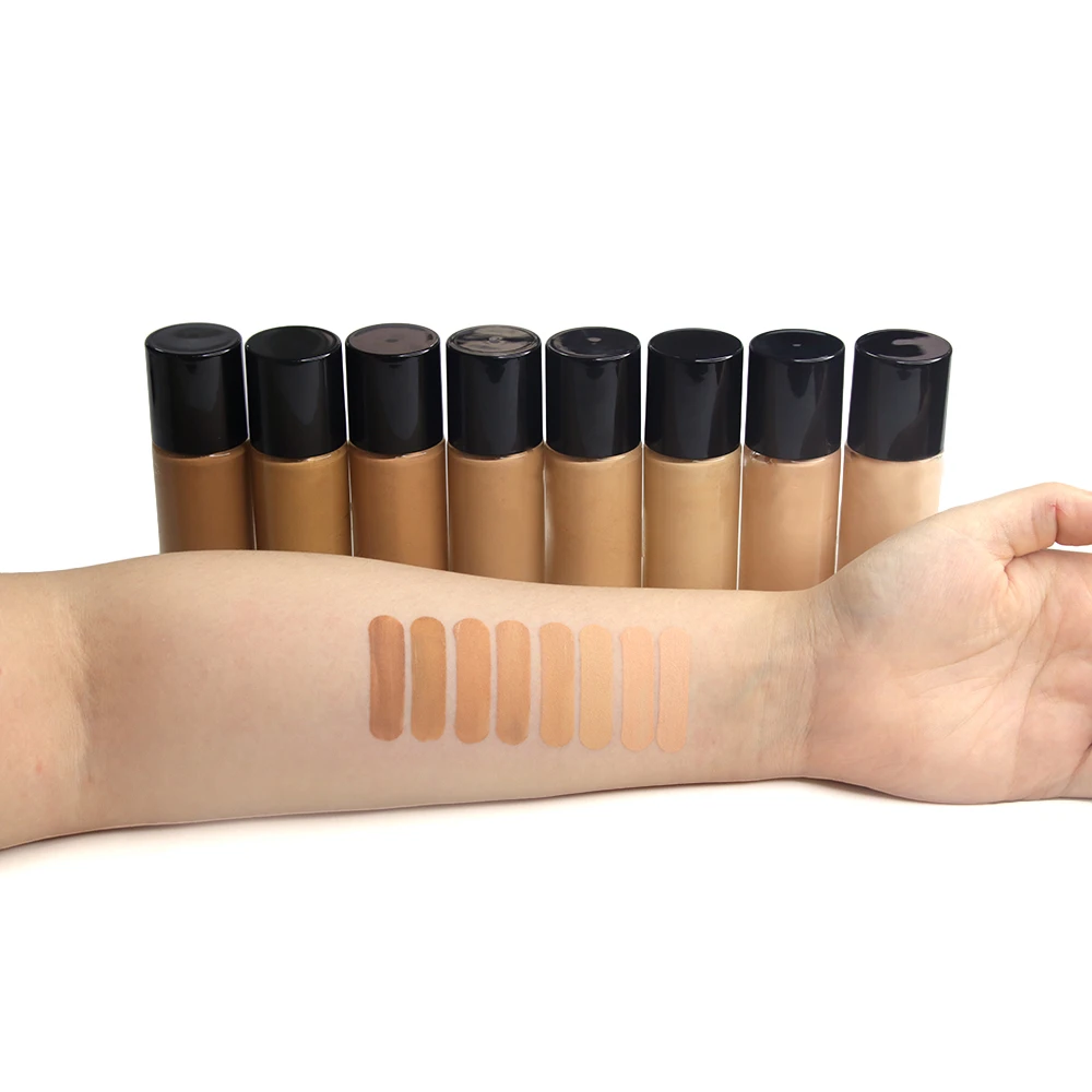 Private Label Women Cosmetics Makeup foundation long lasting foundation