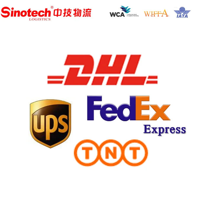 DHL UPS FedEx express courier shipping agent air transportation air freight fee shipping to South Africa