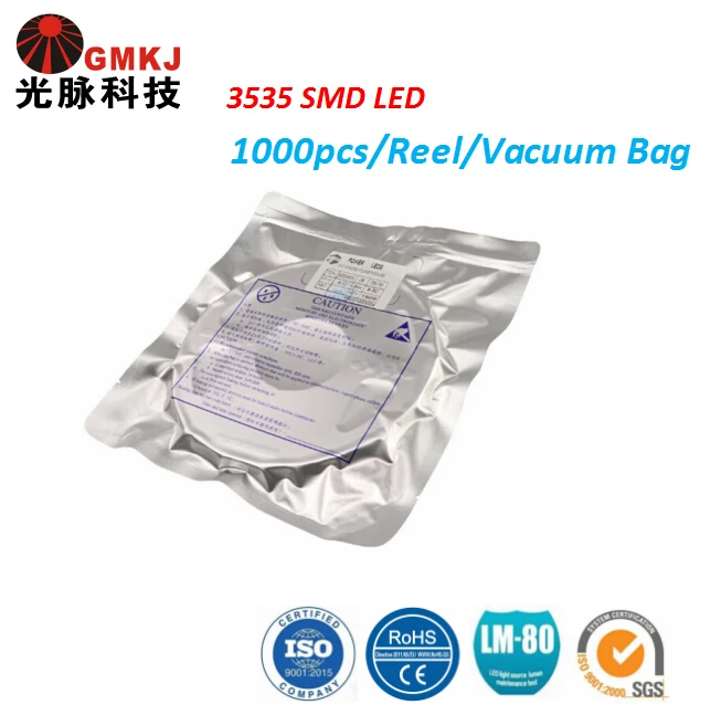 led chip 3w 3v 3535 package power led 3v chip led 3500k base 5w 10w white CCT CRI 70 3W led chip