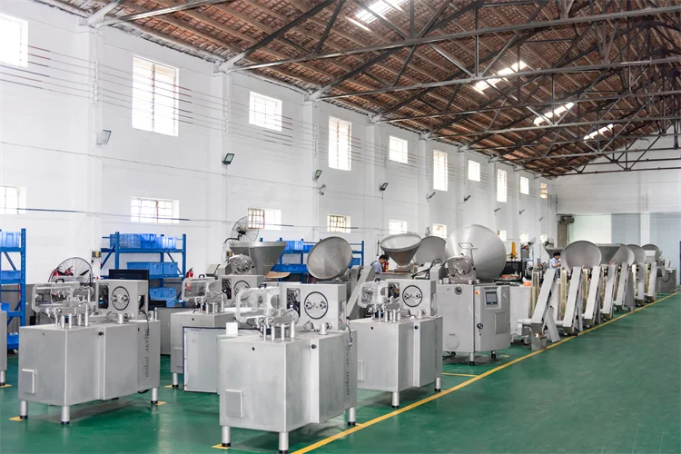 Commercial  sausage vacuum filling machine salami sausage making machine vacuum stuffer