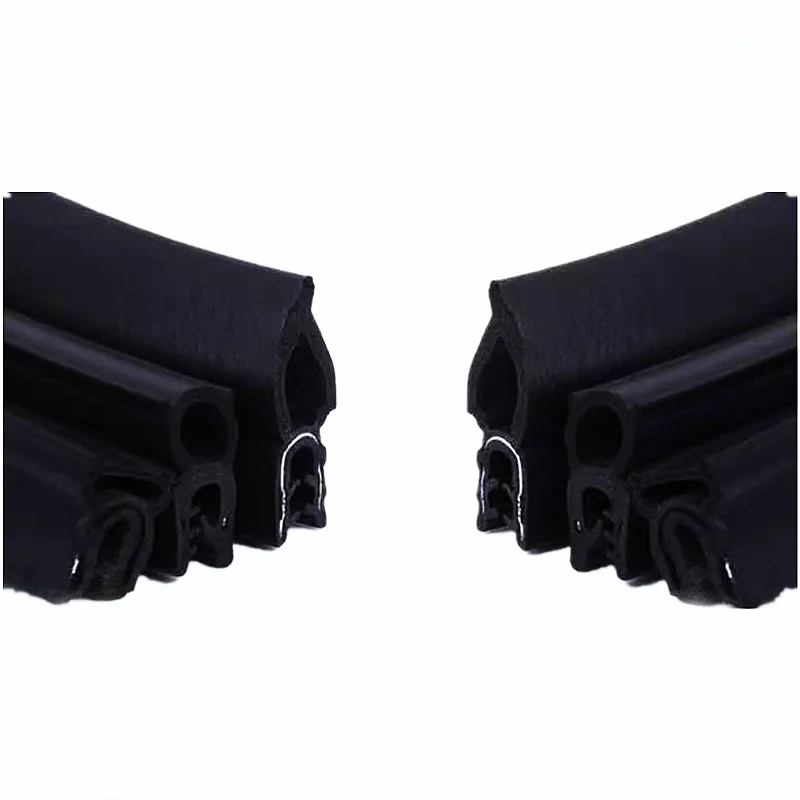 Auto Parts Car Door Strips Rubber Weather Strip  U channel Car edge seal strips